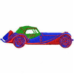 Cars Embroidery Design 11 Cars Embroidery Design 11